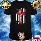 Love Braap Jesus American Flag Shirt