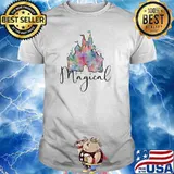 Magical Disney Watercolor shirt