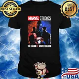 Marvel studios Falcon and Winter Soldier Shirt