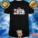 Marvel the falcon and the winter soldier shirt