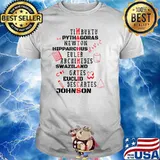 Mathematics Timbuktu Pythagoras Newton Hipparchus Euler Shirt
