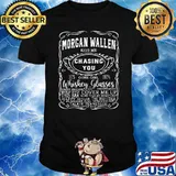 Morgan wallen kiss me chasing you whiskey glasses this bar happy hour shirt
