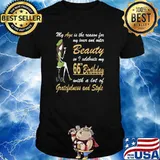 My age is the reson for my inner and outer beauty so i celebrate 66th birthday gratefulness and style Fabulous Bday 1955 Shirt