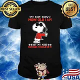 My body knows how old I am but my mind refuses to believe it snoopy shirt