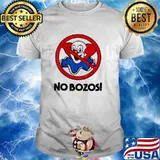 NO Funny BOZOS T-Shirt