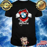 Official BMW Motorrad logo hero shirt