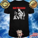 Official grand funk railroad shirt