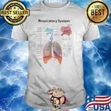 Official Respiratory System Shirt