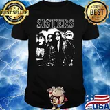 Official sisters band music shirt