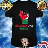 Palestinian Lives Matter Palestine Flag Shirt