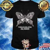 PARAGANGLIOMA AWARENESS BUTTERFLY Shirt
