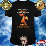PEople Should Seriously Stop Expecting Normal From Me I Have Ms We All Know It's Never Going To Happen Dragon Shirt