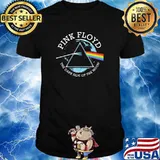 Pink floyd the dark side of the moon rainbow shirt
