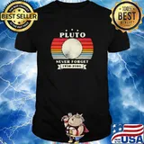 Pluto Never Forget 1930 - 2006 Vintage Shirt