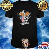 Proud American Racing Flag Eagle Shirt