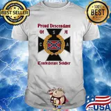 Proud Descendant Of A Confederate Soldier Shirt