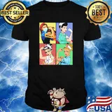 Proud Nurse Strong Girl Flower Shirt