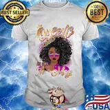 Queens Are Born In May Girl Queen May Birthday Shirt