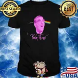 Rainbow Pink Floyd shirt