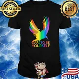 Raven Dare To Be Yourself LGBT Shirt