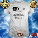 Riders on the storm into this house we're born into this word we're thrown the doors guitar shirt