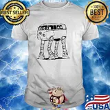 Robot Bus Camping Shirt