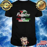 Save Sheikh Jarrah Sheikh Jarrah Free Palestine Flag Shirt