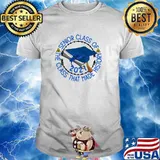 Senior Class Of The Class That Made History 2021 Light Blue Shirt
