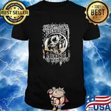She Swallows Everytime I Bring My Rod Out Fishing American Flag Shirt