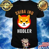 Shib Inu Hodler Coin Cryptocurrency Shirt