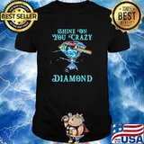 Shine on you crazy diamond Pink Floyd shirt
