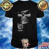Skull with Triumph logo shirt