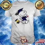 Snoopy and woodstock graduation class shirt