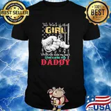 So There Is This Girl Who Kinda Stole My Heart She Calls Me Daddy American Flag Shirt