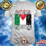 STAND WITH PALESTINE PALESTINIAN FLAG Shirt
