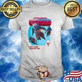 Star Wars The Mandalorian Bounty Hunters Don't Worry! T-Shirt