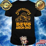 Stiff records devo akron ohio shirt