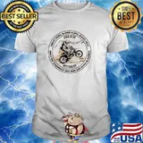 Sweat Dries Blood Clots Bones Heal Only The Strongest Old Men Are Born In March Motocross shirt