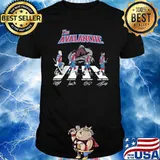 The alavanche abbey road signature shirt