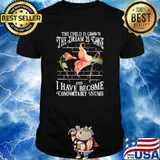 The child is grown the dream is gone and i have become comfortably numb flower pink floyd shirt