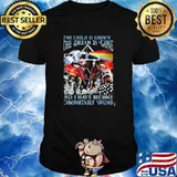The child is grown the dream is gone and i have become comfortably numb Pink floyd shirt