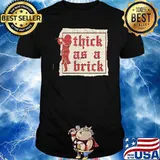 The derby on thick as a brick shirt