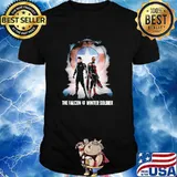 The falcon and the winter soldier captain american marvel shirt