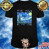 The pigs on the wing shirt