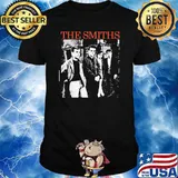 The smiths morriesey and marr band rock shirt