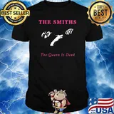 The smiths the queen is dead shirt