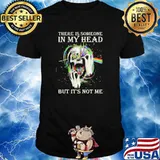 There is someone in my head but it's not me skull rainbow pink floyd shirt