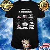 Things I Do In My Spare Time Sprint Car Racing Shirt