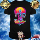 This is the way the mandalorian yoda sunset shirt