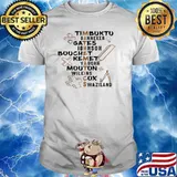 Timbuktu Banneker Gates Johnson Bouchet Kemet Vaughn Mouton Wilkins Cox Swaziland Math Shirt